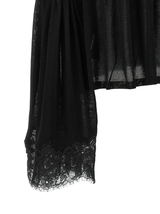 Black Lyocell Blouse
