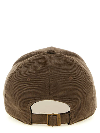 Brown Cotton Cap (Baseball Hat)