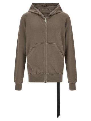 Gray Cotton Sweatshirt