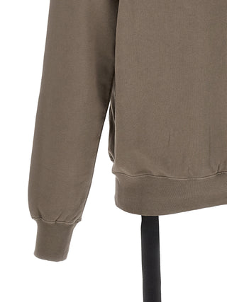 Gray Cotton Sweatshirt