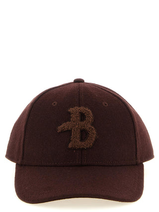 Brown Polyester Cap (Baseball Hat)