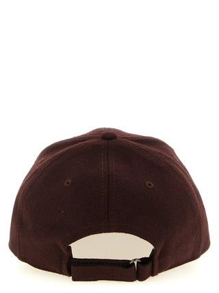 Brown Polyester Cap (Baseball Hat)