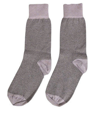 Charcoal Grey Logo Mid Calf Women Accessory Socks