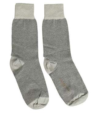 Charcoal Grey Logo Mid Calf Women Accessory Socks