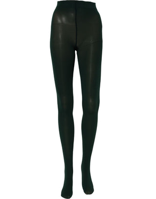Dark Green Nylon Tights Stocking Pantyhose Socks
