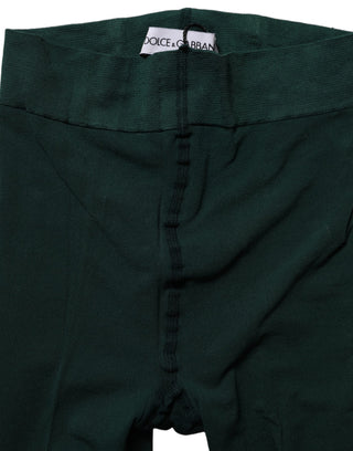 Dark Green Nylon Tights Stocking Pantyhose Socks