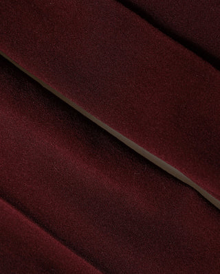 Maroon Nylon Tights Stocking Pantyhose Socks