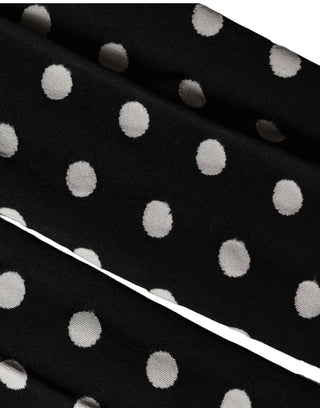 Black Polka Dot Fishnet Pantyhose Stockings Socks