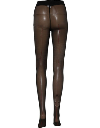 Black Nylon Tights Stocking Pantyhose Socks
