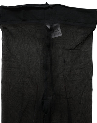 Black Nylon Tights Stocking Pantyhose Socks