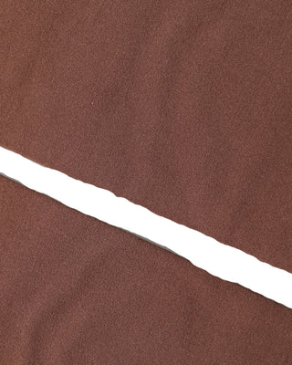 Brown Nylon Stretch Over The Calf Stockings Socks
