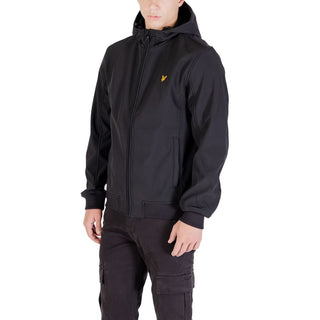 Black Polyester Parka