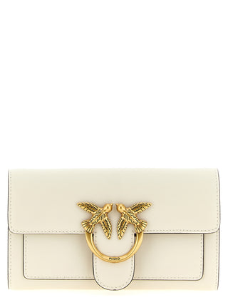 White Calfskin Cardholder