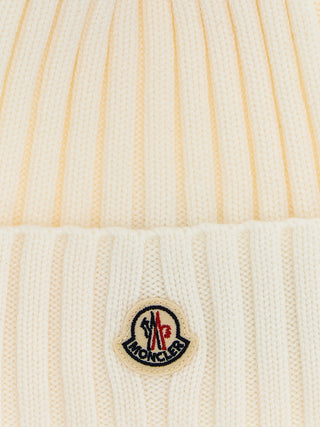 White MicroModal Beanie