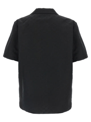 Black Linen Blouse