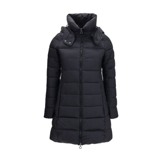 Black Nylon Coat