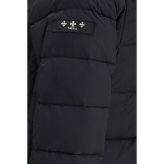 Black Nylon Coat