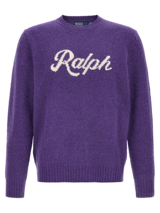 Purple Wool Cardigan