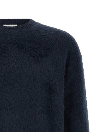 Blue Cotton Cardigan