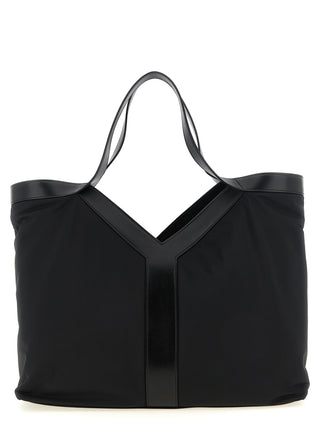 Black Calfskin Tote Bag