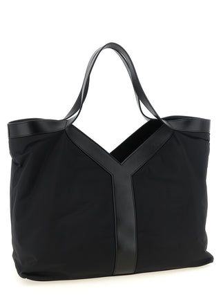 Black Calfskin Tote Bag