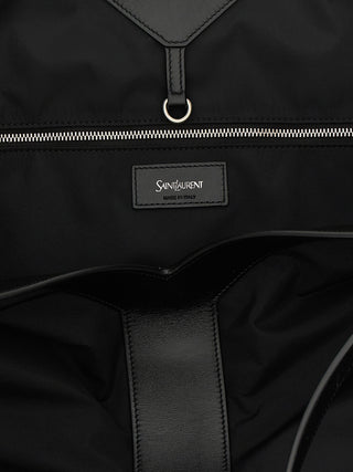 Black Calfskin Tote Bag