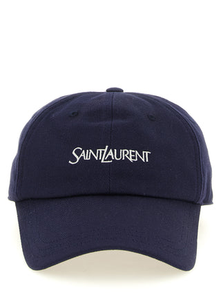 Blue Cotton Cap (Baseball Hat)