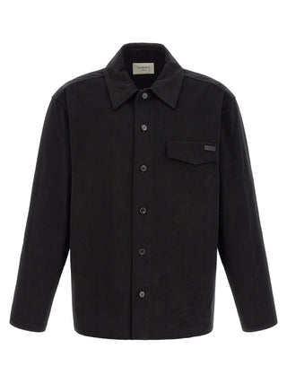 Black Cotton Blouse