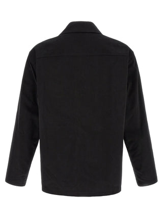 Black Cotton Blouse
