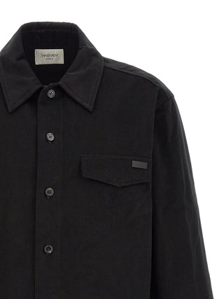 Black Cotton Blouse
