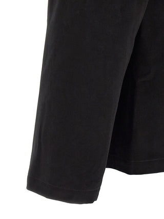 Black Cotton Blouse