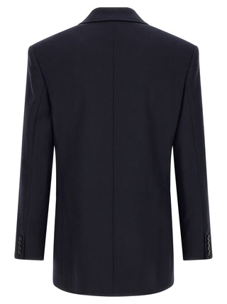 Blue Wool Blazer