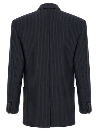 Blue Wool Blazer