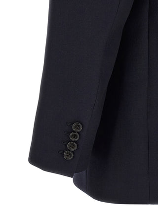 Blue Wool Blazer