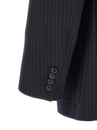 Blue Wool Blazer