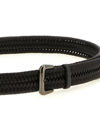 Brown Leather Regular Belt