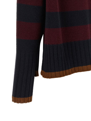 Bordeaux Cashmere Cardigan