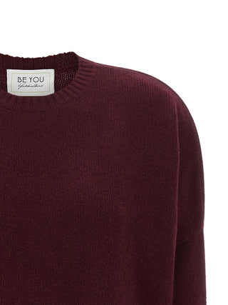 Bordeaux Cashmere Cardigan