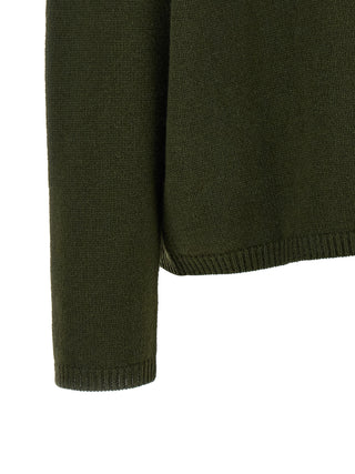 Bicolor Cashmere Cardigan