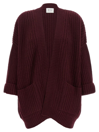 Bordeaux Cashmere Cardigan