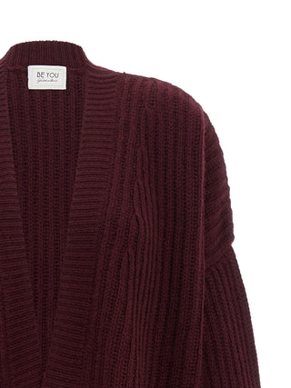 Bordeaux Cashmere Cardigan