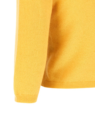 Bicolor Cashmere Cardigan