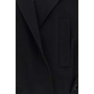 Black Wool Oves Aries Full-Length Jacket