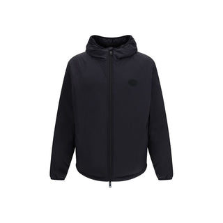 Black Nylon Shell Jacket