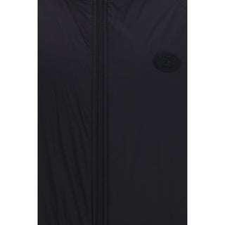 Black Nylon Shell Jacket