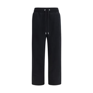 Black Cotton Joggers (Workout Pants)