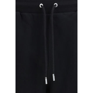 Black Cotton Joggers (Workout Pants)