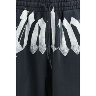 Gray Cotton Joggers (Workout Pants)