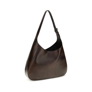Brown Calf Leather Bos Taurus Shoulder Bag
