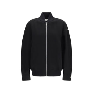 Black Wool Oves Aries Full-Length Jacket